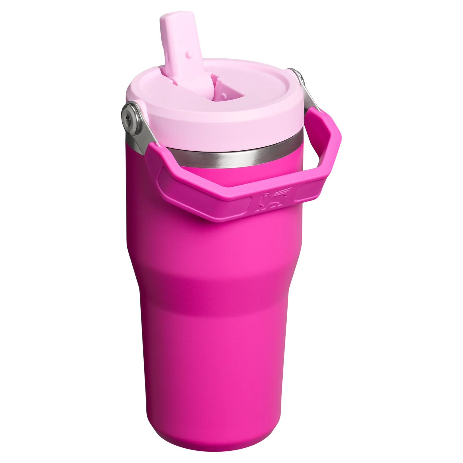 The IceFlow™ Flip Straw 2.0 Tumbler 0.6L / 20oz The IceFlow™ Flip Straw 2.0 Tumbler 0.6L / 20oz - Violet Blossom