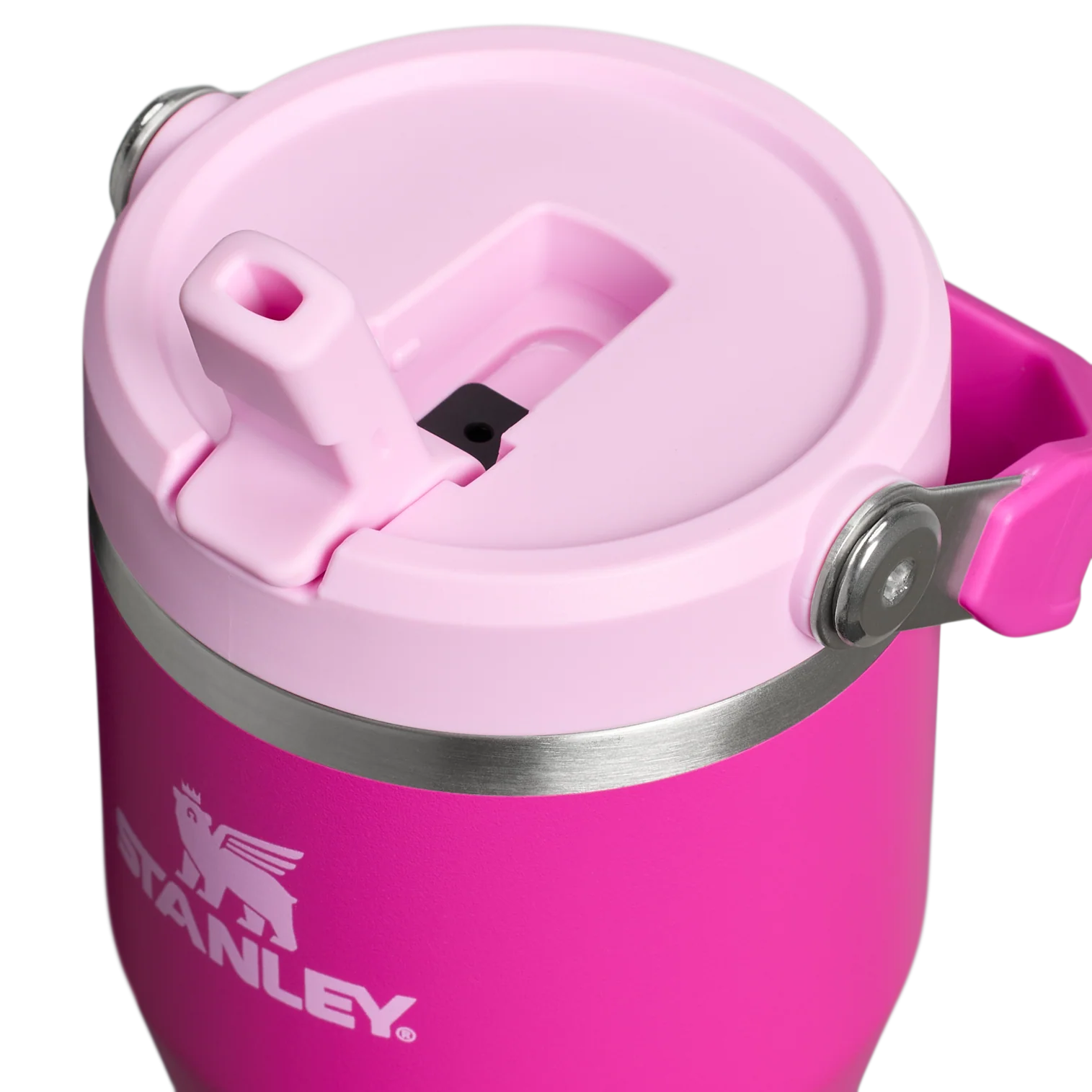 The IceFlow™ Flip Straw 2.0 Tumbler 0.6L / 20oz The IceFlow™ Flip Straw 2.0 Tumbler 0.6L / 20oz - Violet Blossom