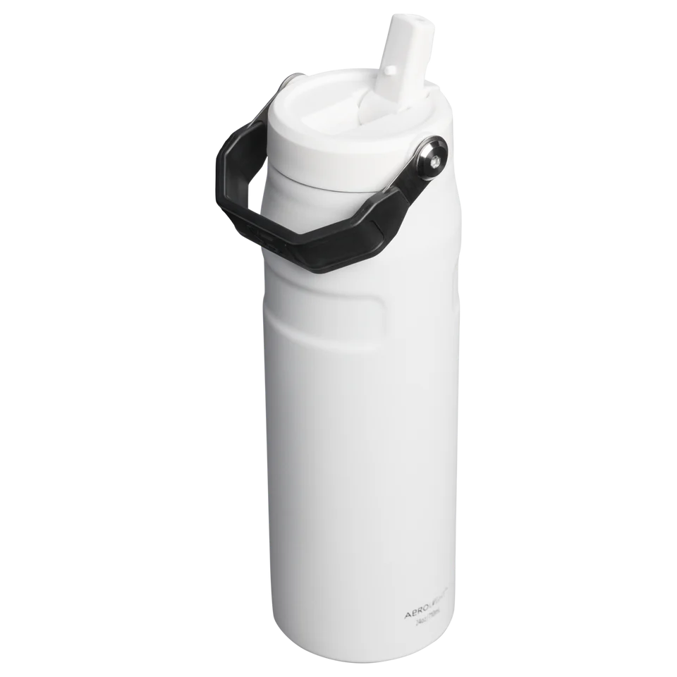 The IceFlow™ Bottle Flip Straw 2.0 0.7L / 24oz The IceFlow™ Bottle Flip Straw 2.0 0.71L / 24oz - Chalk