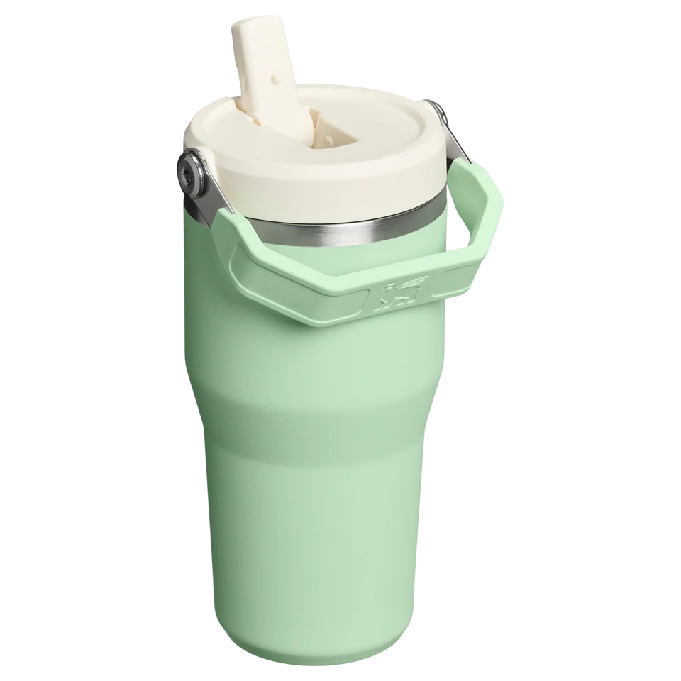 The IceFlow™ Flip Straw 2.0 Tumbler 0.6L / 20oz The IceFlow™ Flip Straw 2.0 Tumbler 0.6L / 20oz - Pistachio