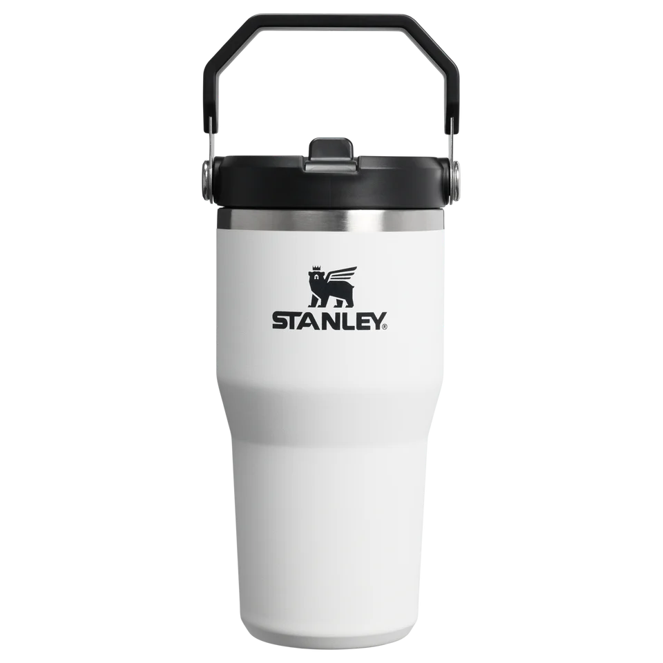 The IceFlow™ Flip Straw 2.0 Tumbler 0.6L / 20oz The IceFlow™ Flip Straw 2.0 Tumbler 0.59L / 20oz - Chalk