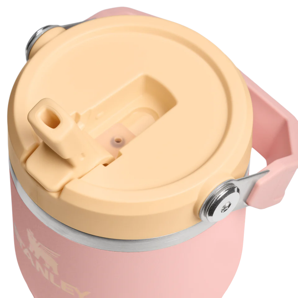 The IceFlow™ Flip Straw 2.0 Tumbler 0.6L / 20oz The IceFlow™ Flip Straw 2.0 Tumbler 0.6L / 20oz - Peach Rose