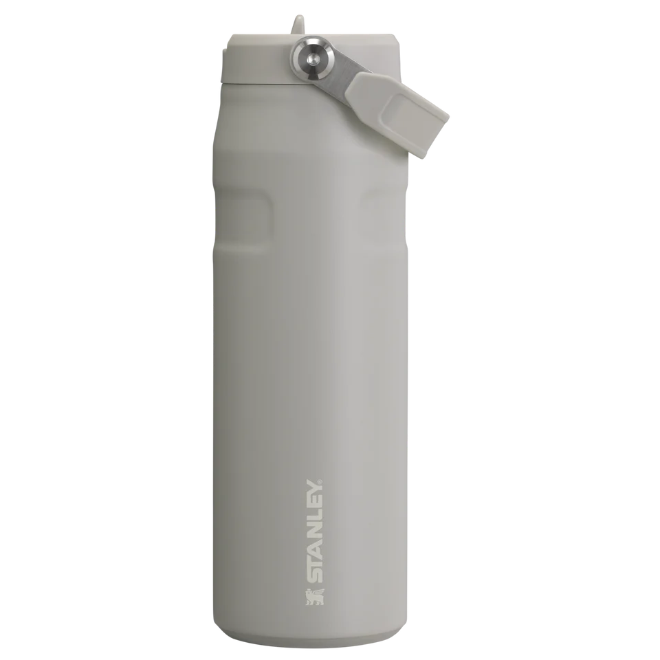 The IceFlow™ Bottle Flip Straw 2.0 0.7L / 24oz The IceFlow™ Bottle Flip Straw 2.0 0.71L / 24oz - Ash