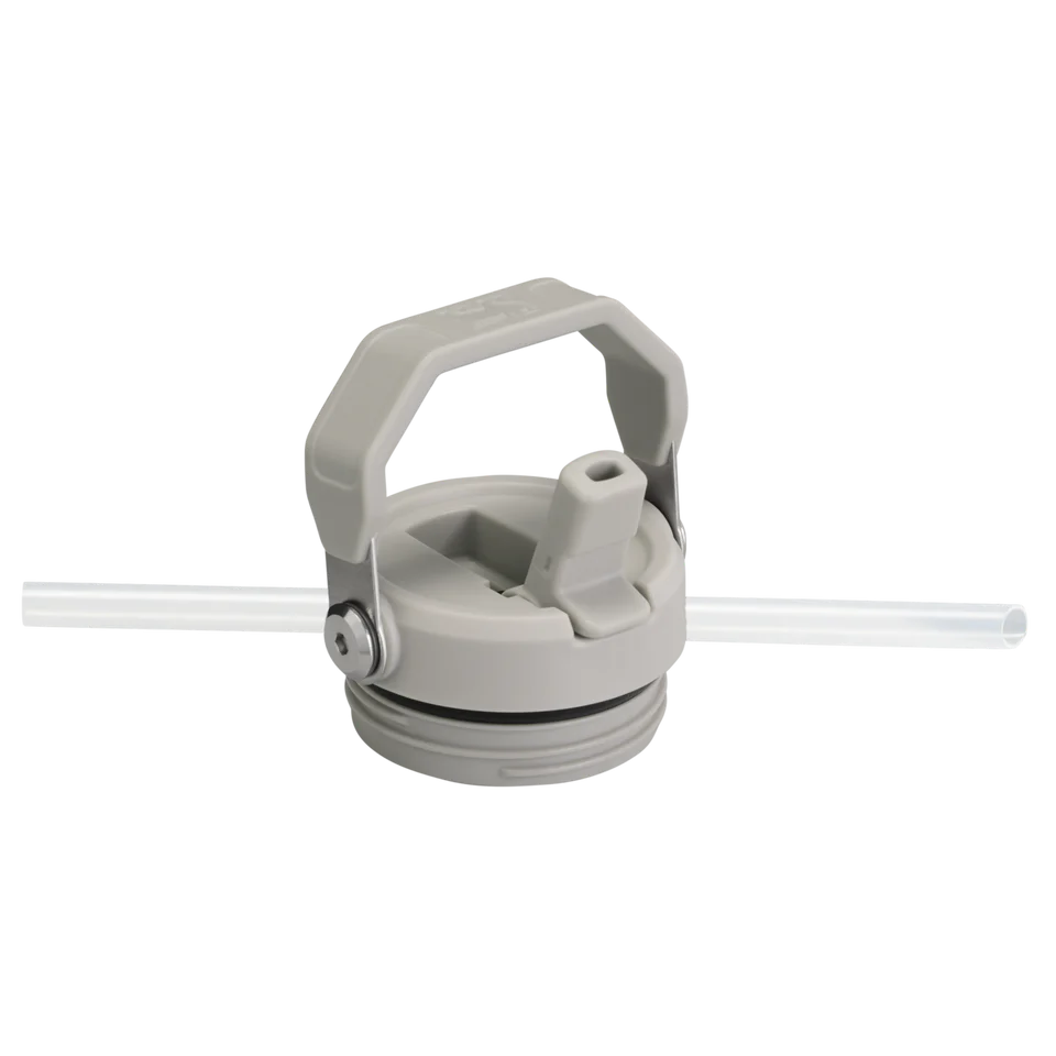 The IceFlow™ Bottle Flip Straw 2.0 0.7L / 24oz The IceFlow™ Bottle Flip Straw 2.0 0.71L / 24oz - Ash