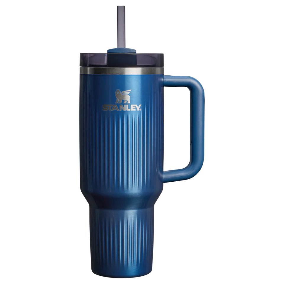 The Quencher H2.O Fluted Tumbler 1.18L / 40oz The Quencher H2.0 Fluted Tumbler 1.18L / 40oz - Glacial Blue Shine