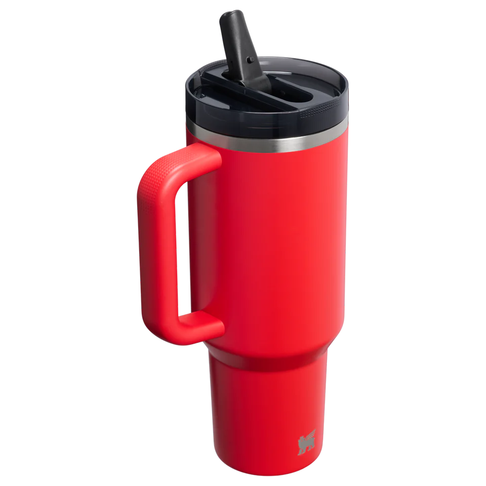 The Quencher ProTour Flip Straw Tumbler 1.18L / 40oz - Chili Black