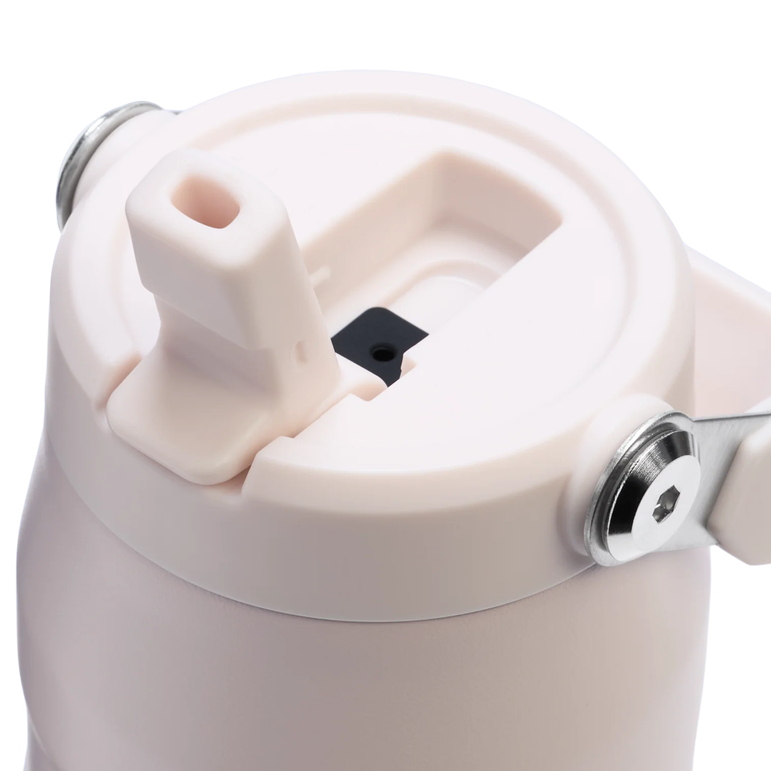 The IceFlow™ Bottle Flip Straw 2.0 0.7L / 24oz The IceFlow™ Bottle Flip Straw 2.0 0.7L / 24oz - Rose Quartz