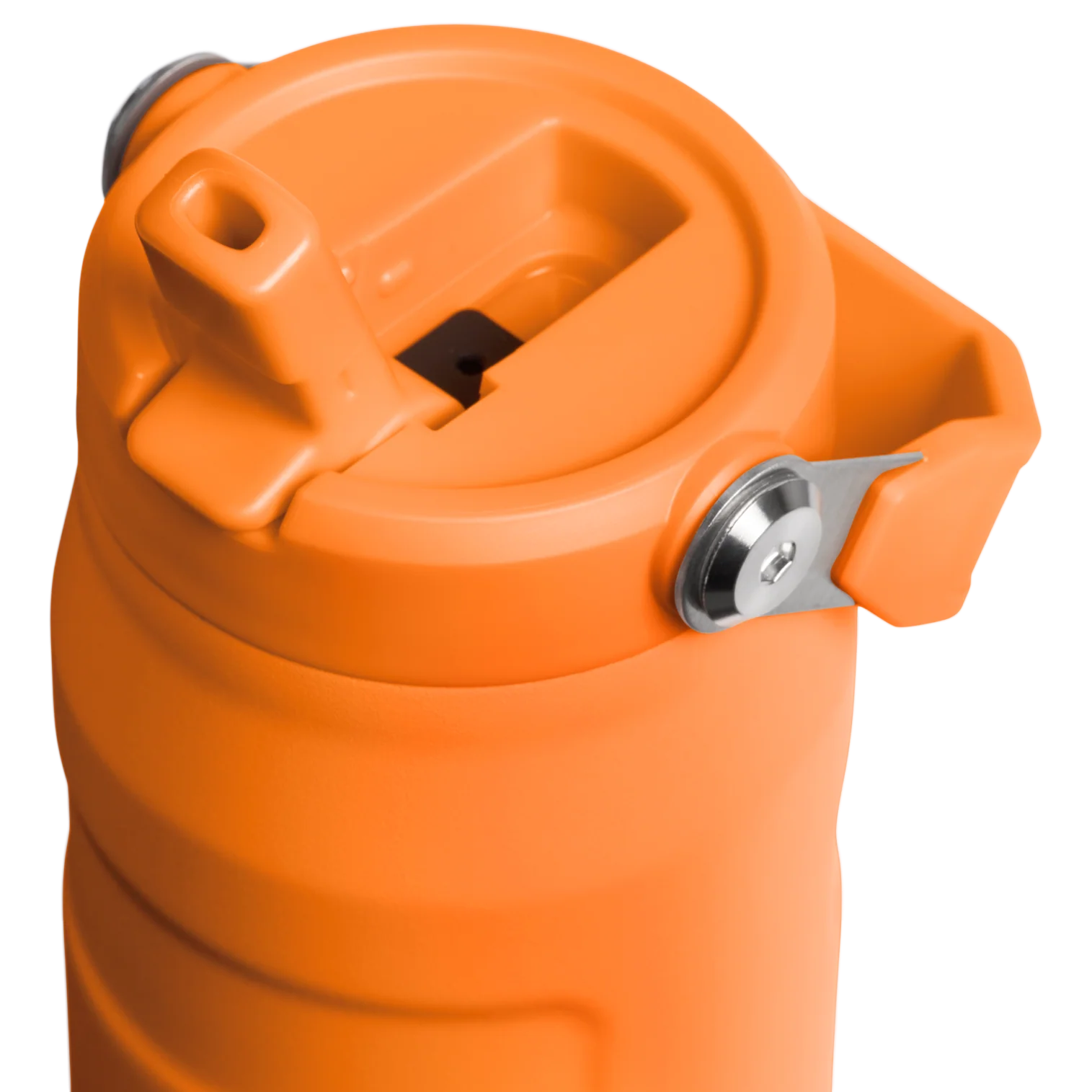 The IceFlow™ Bottle Flip Straw 2.0 0.7L / 24oz The IceFlow™ Bottle Flip Straw 2.0 0.7L / 24oz - Goldenrod Coral