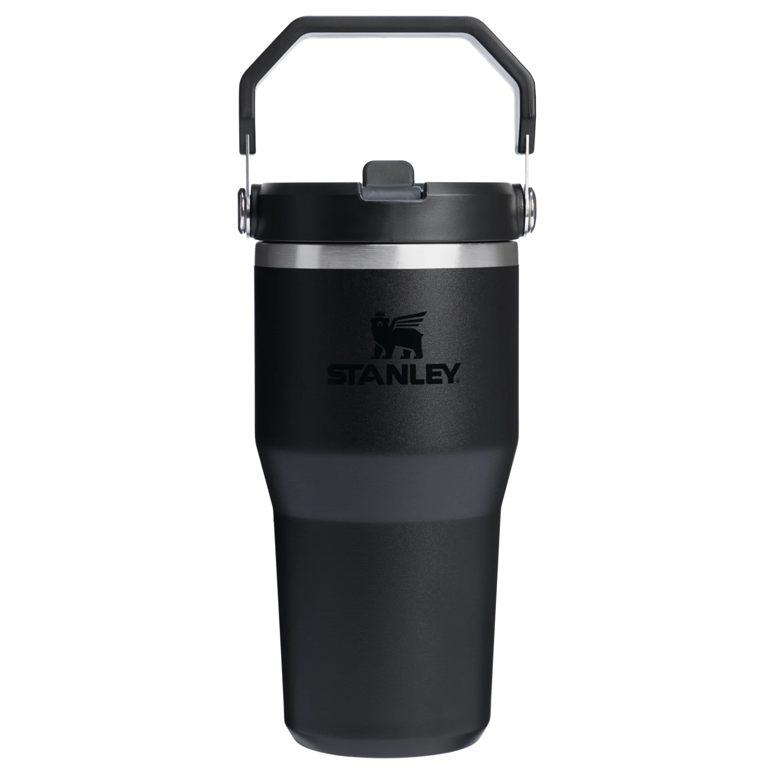 The IceFlow™ Flip Straw 2.0 Tumbler 0.6L / 20oz The IceFlow™ Flip Straw 2.0 Tumbler 0.6L / 20oz - Black 2.0