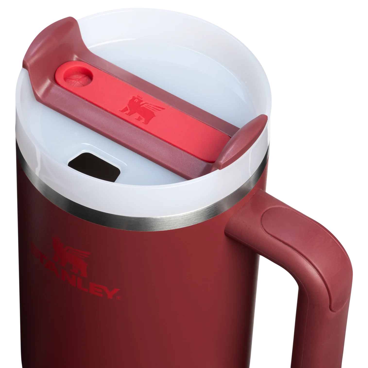 The Quencher H2.O FlowState™ Tumbler 1.18 / 40oz The Quencher H2,O FlowState™ Tumbler 1,18L / 40oz - Cranberry