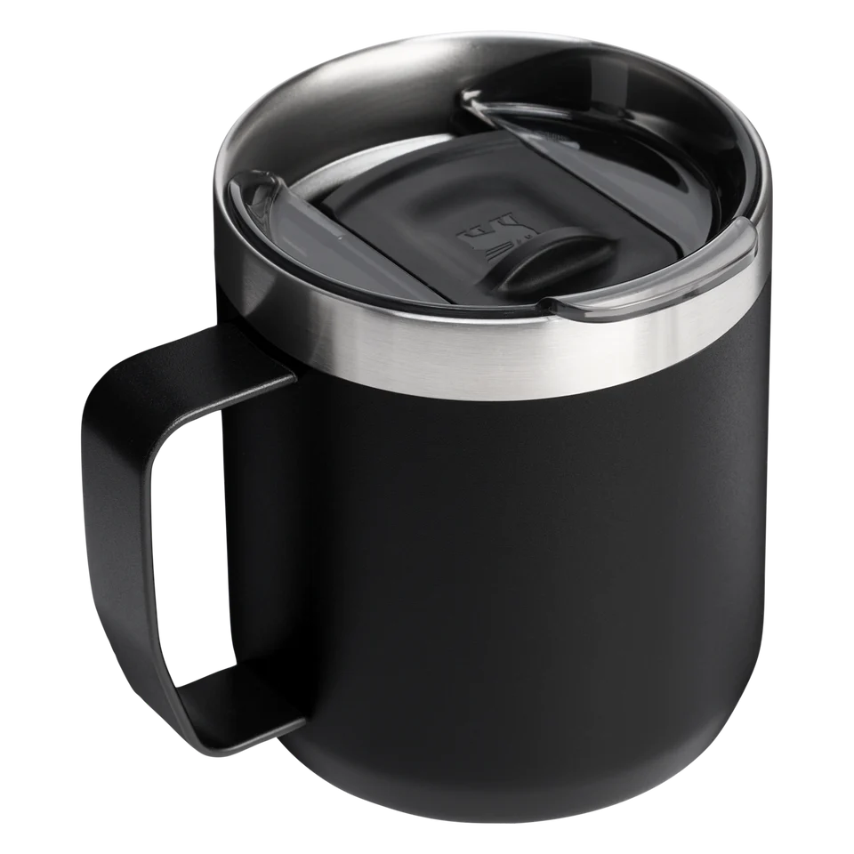 The Everyday Camp Cup Mug 0.35L / 12oz The Everyday Camp Mug 0.35L / 12oz - Black 2.0