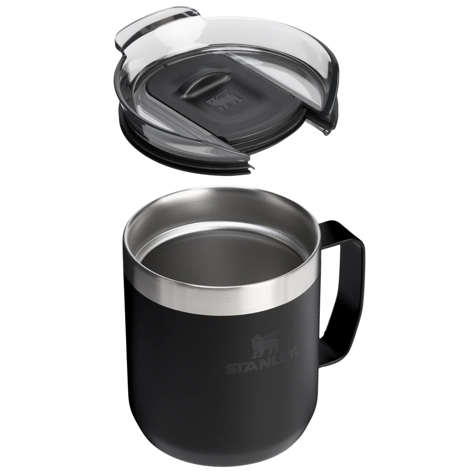 The Everyday Camp Cup Mug 0.35L / 12oz The Everyday Camp Mug 0.35L / 12oz - Black 2.0