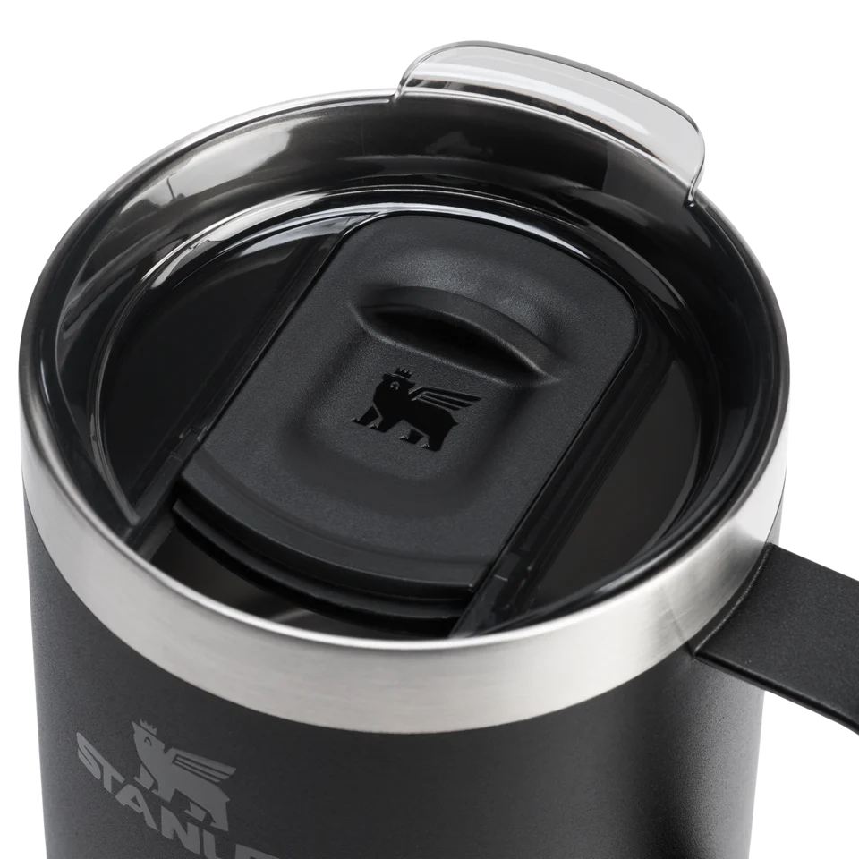 The Everyday Camp Cup Mug 0.35L / 12oz The Everyday Camp Mug 0.35L / 12oz - Black 2.0