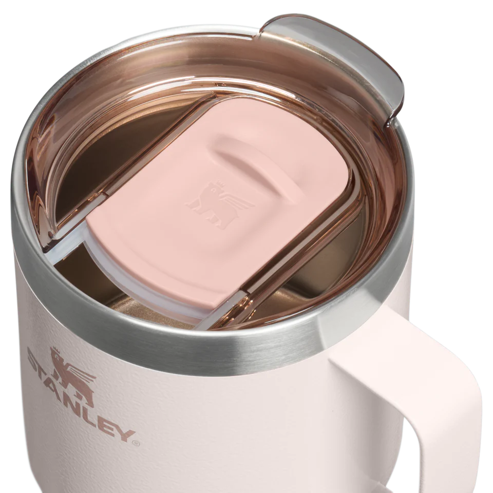 The Everyday Camp Cup Mug 0.35L / 12oz The Everyday Camp Mug 0.35L / 12oz - Hammertone Rose Quartz