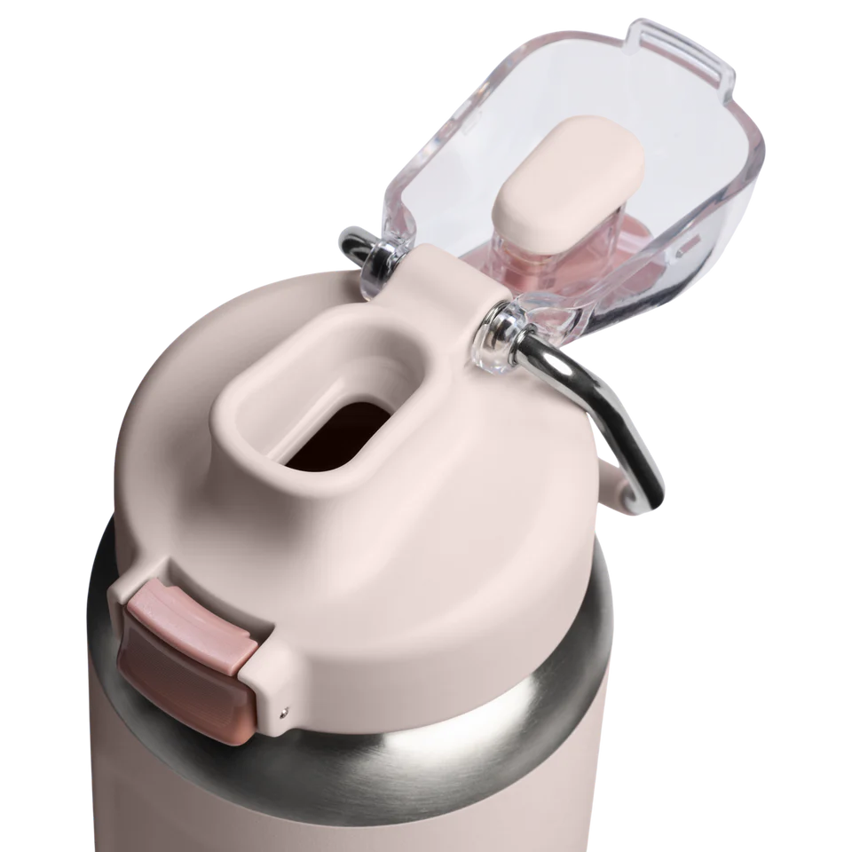 Classic Wellspring Bottle | 0.71L Classic Wellspring Bottle | 0.71L - Rose Quartz
