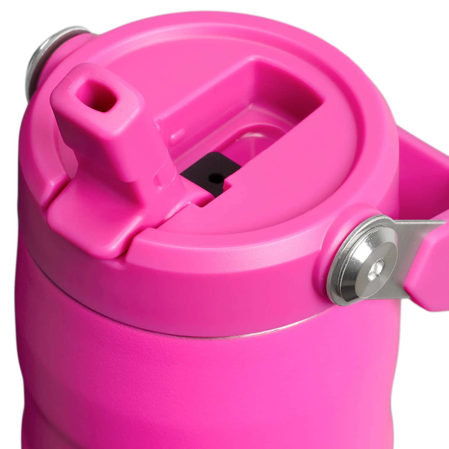 The IceFlow™ Bottle Flip Straw 2.0 0.47L / 16oz IceFlow™ Bottle Flip Straw 2.0 | 0.47L