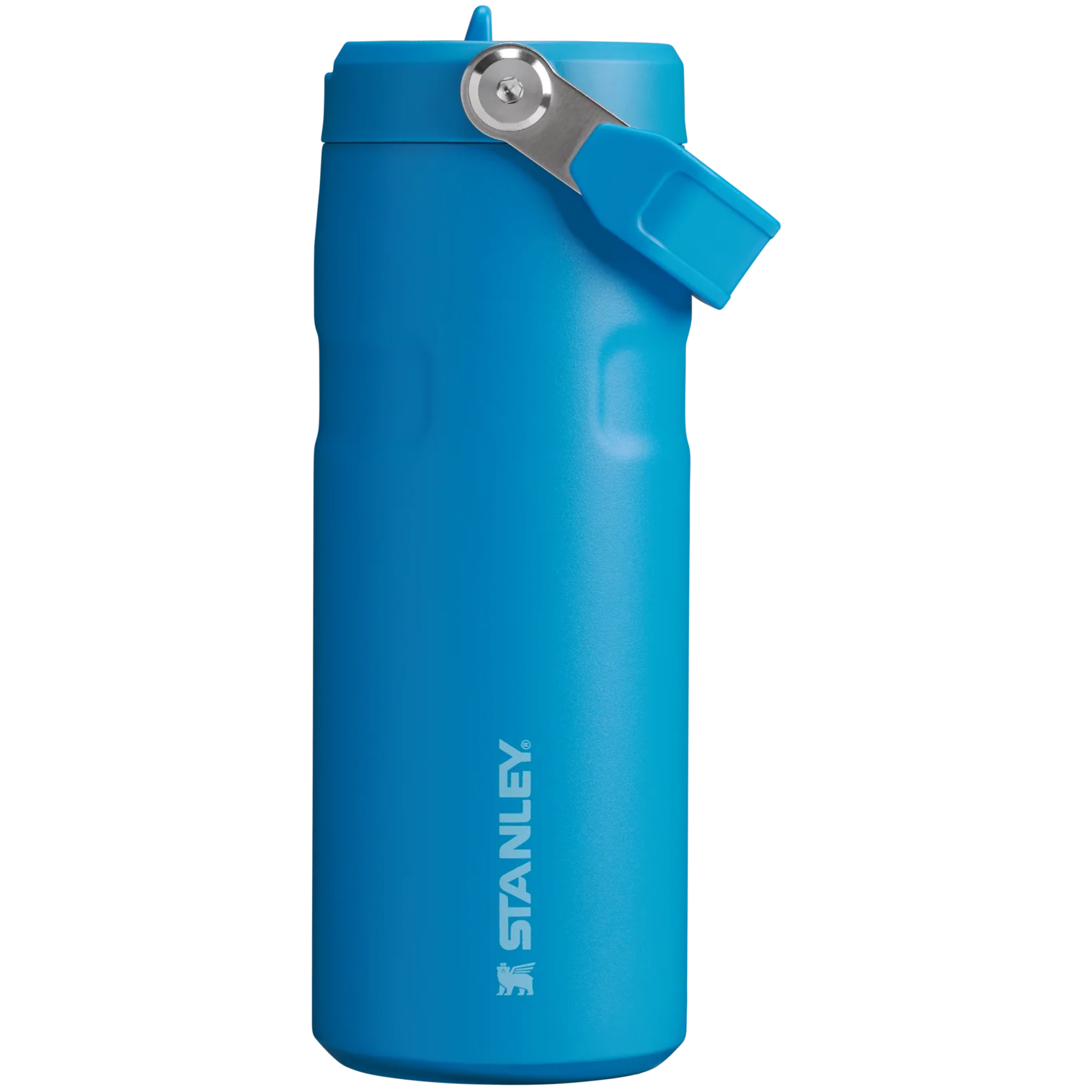 The IceFlow™ Bottle Flip Straw 2.0 0.47L / 16oz IceFlow™ Bottle Flip Straw 2.0 | 0.47L - Azure