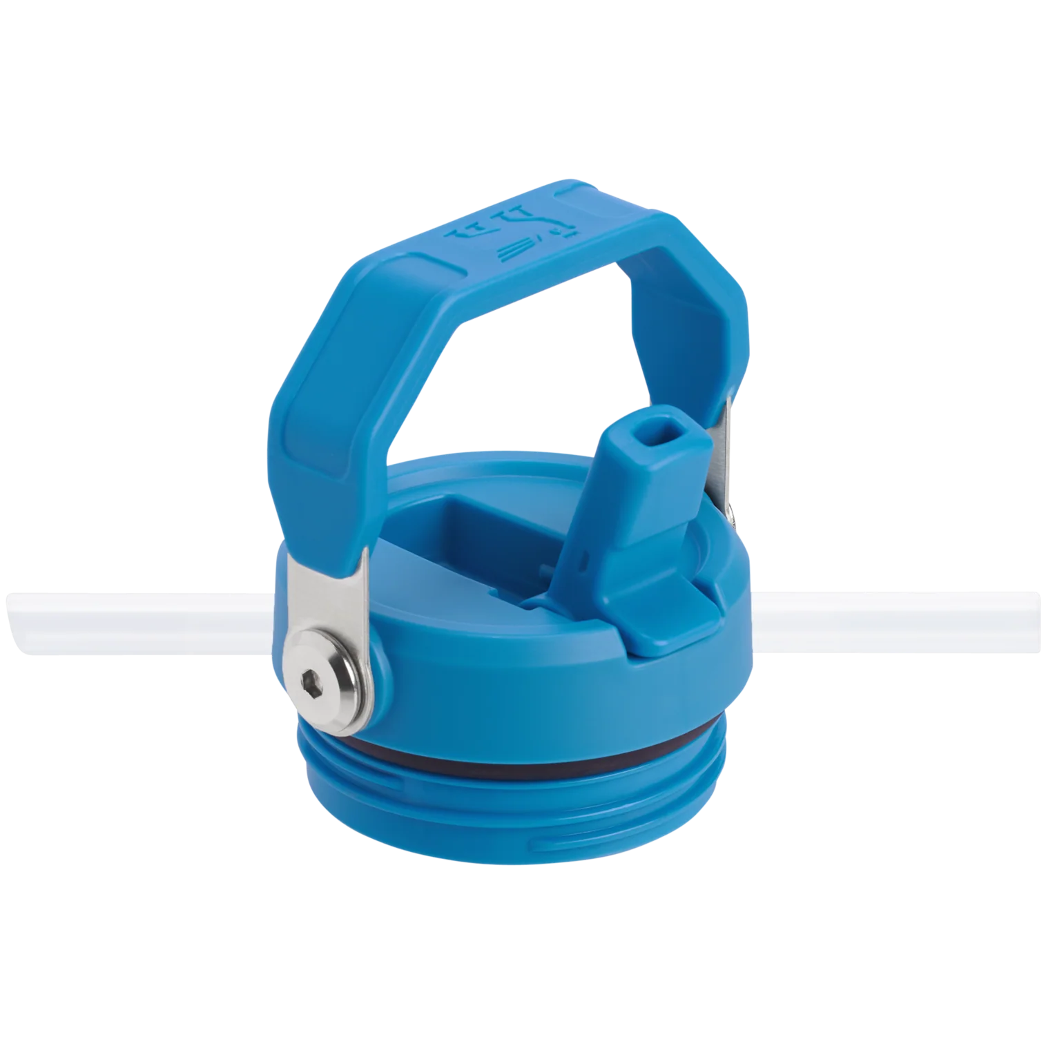 The IceFlow™ Bottle Flip Straw 2.0 0.47L / 16oz IceFlow™ Bottle Flip Straw 2.0 | 0.47L - Azure
