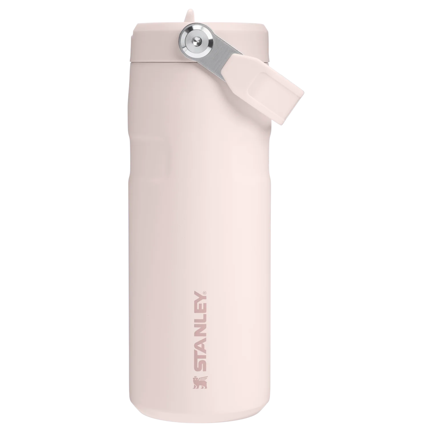 The IceFlow™ Bottle Flip Straw 2.0 0.47L / 16oz IceFlow™ Bottle Flip Straw 2.0 | 0.47L - Rose Quartz