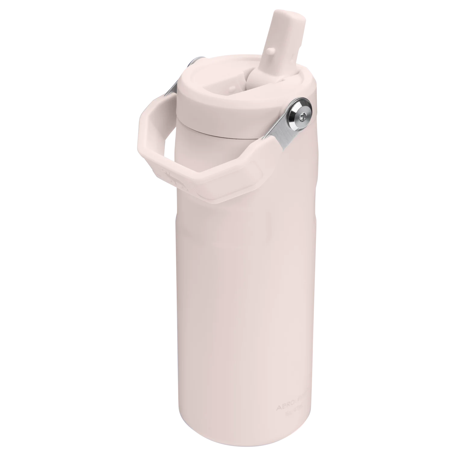 The IceFlow™ Bottle Flip Straw 2.0 0.47L / 16oz IceFlow™ Bottle Flip Straw 2.0 | 0.47L - Rose Quartz
