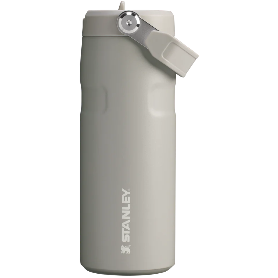 The IceFlow™ Bottle Flip Straw 2.0 0.47L / 16oz The IceFlow™ Bottle Flip Straw 2.0 0.47L / 16oz - Ash