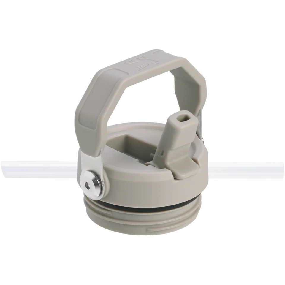 The IceFlow™ Bottle Flip Straw 2.0 0.47L / 16oz The IceFlow™ Bottle Flip Straw 2.0 0.47L / 16oz - Ash