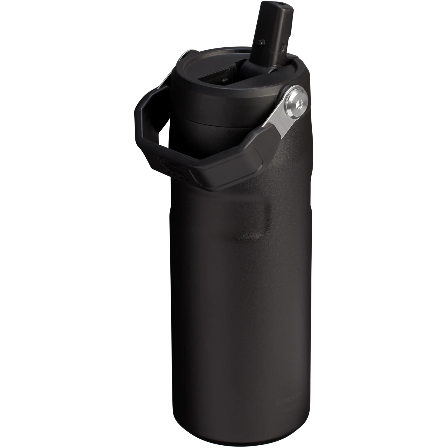 The IceFlow™ Bottle Flip Straw 2.0 0.47L / 16oz IceFlow™ Bottle Flip Straw 2.0 | 0.47L - Black 2.0