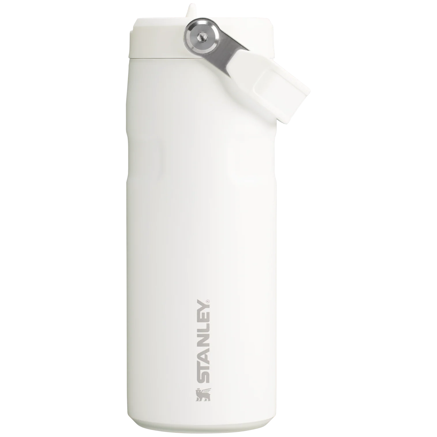 The IceFlow™ Bottle Flip Straw 2.0 0.47L / 16oz IceFlow™ Bottle Flip Straw 2.0 | 0.47L - Frost