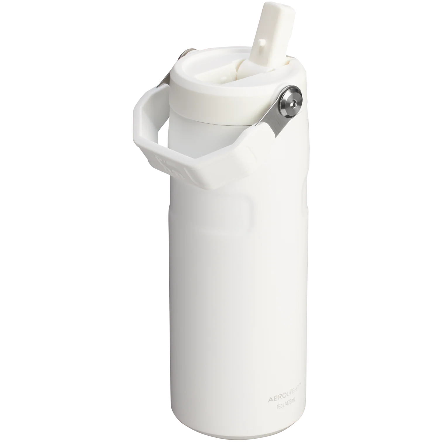The IceFlow™ Bottle Flip Straw 2.0 0.47L / 16oz IceFlow™ Bottle Flip Straw 2.0 | 0.47L - Frost