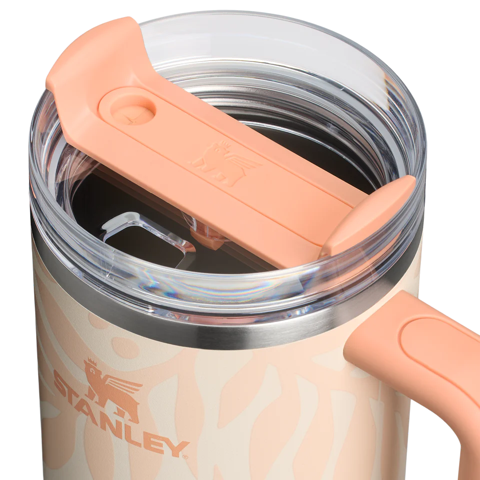 The Quencher H2.O FlowState™ Tumbler 1.18 / 40oz Quencher® H2.O Flowstate™ Tumbler | 1.18L - Apricot Palms