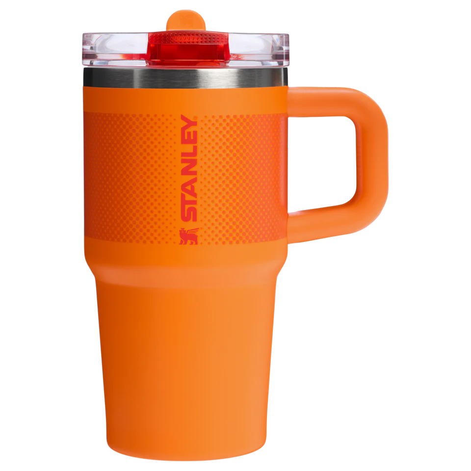 Quencher® ProTour Flip Straw Tumbler | 0.59L The Quencher Protour Flip Straw Tumbler 0.6L / 20oz - Goldenrod Fade