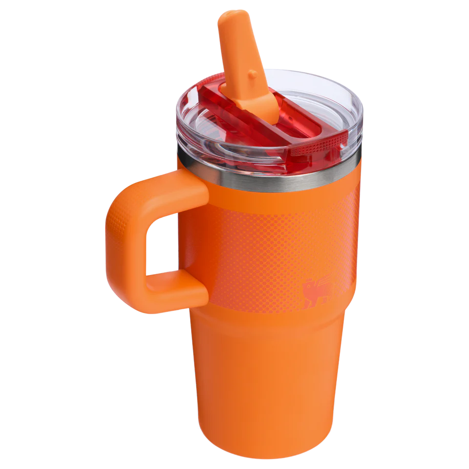 Quencher® ProTour Flip Straw Tumbler | 0.59L The Quencher Protour Flip Straw Tumbler 0.6L / 20oz - Goldenrod Fade