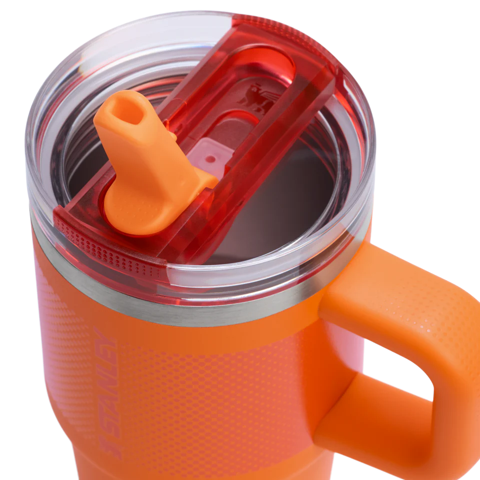 Quencher® ProTour Flip Straw Tumbler | 0.59L The Quencher Protour Flip Straw Tumbler 0.6L / 20oz - Goldenrod Fade