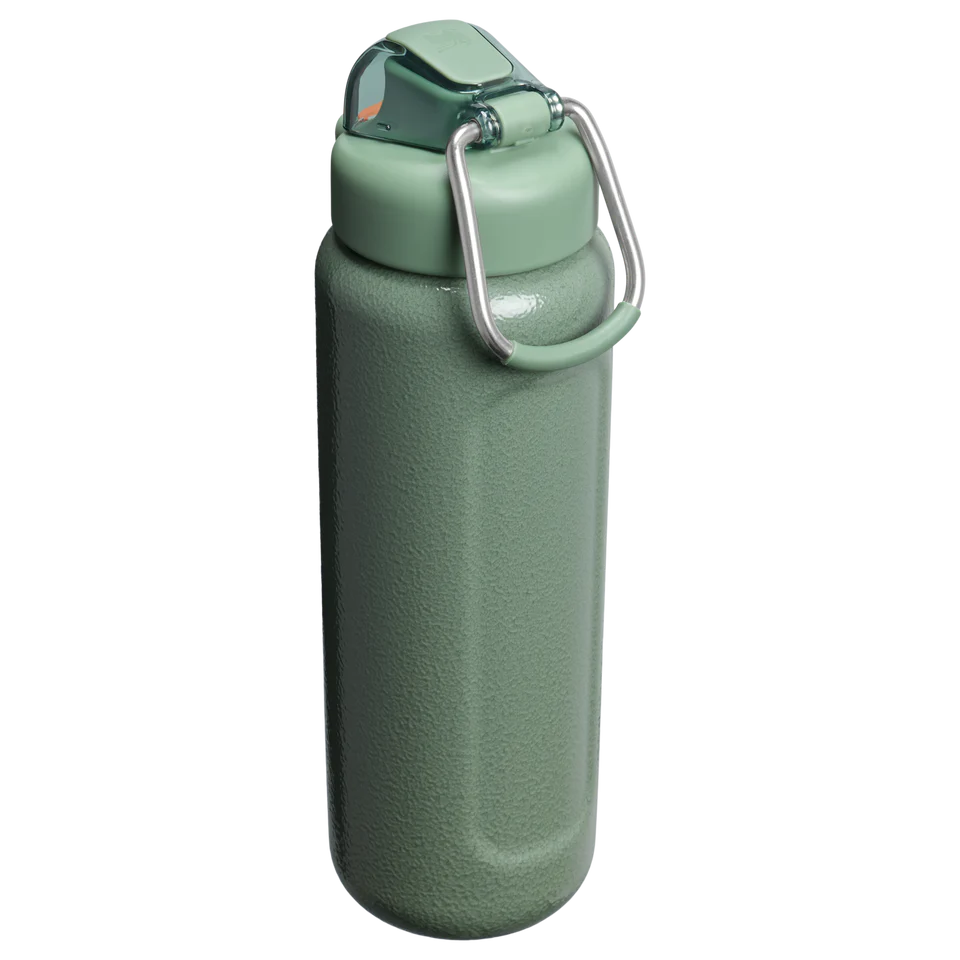 Classic Wellspring Bottle | 0.71L The Wellspring Bottle 0.7L / 24oz - Hammertone Green