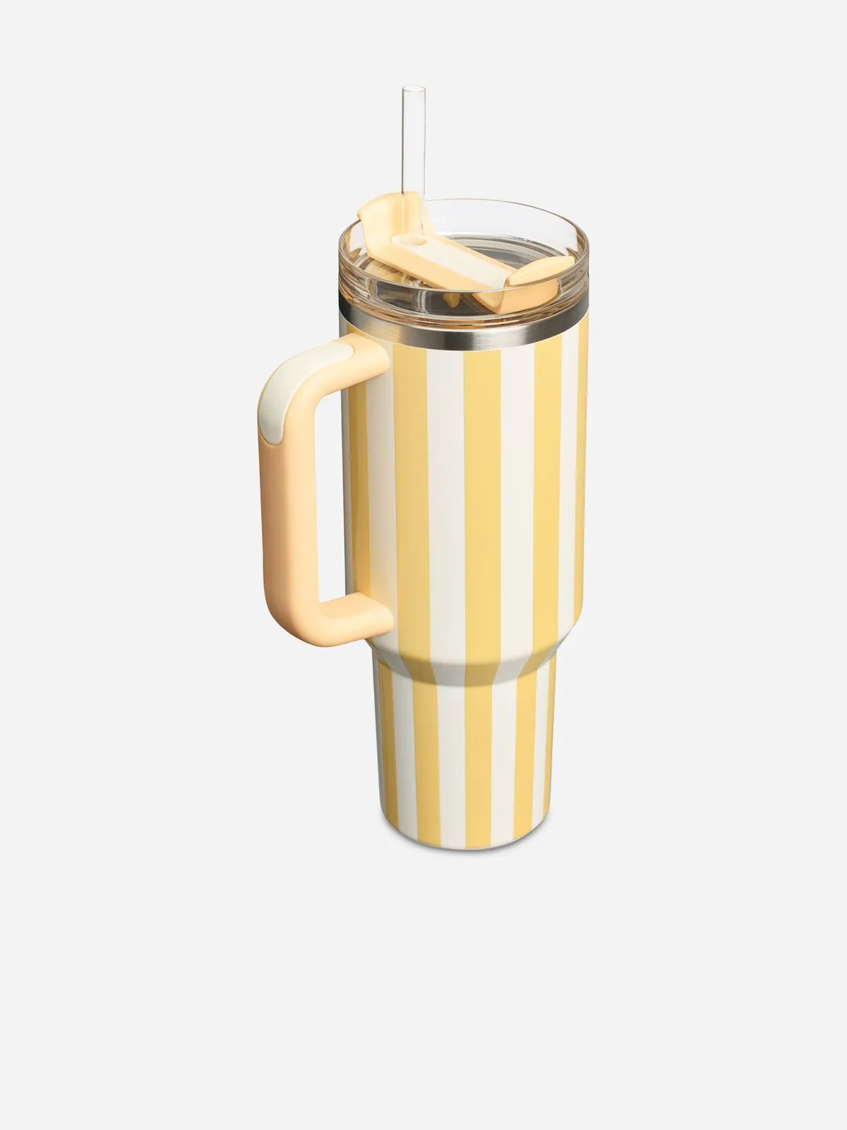 The Quencher H2.O FlowState™ Tumbler 1.18 / 40oz The Quencher H2.O FlowState™ Tumbler 1.18L / 40oz - Butter Cabana Gloss
