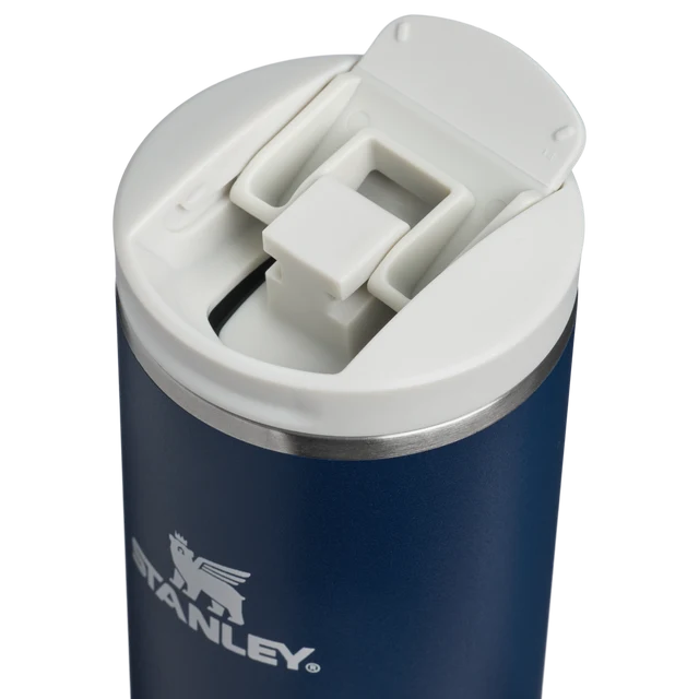 The Transit Fliptop Mug 0.47L / 16oz The Transit Fliptop Mug 0.47L / 16oz - Dark Navy