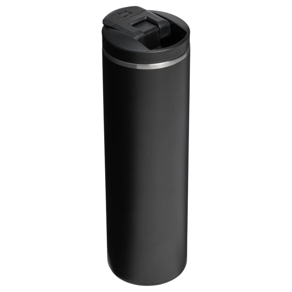 The Transit Fliptop Mug 0.47L / 16oz The Transit Fliptop Mug 0.47L / 16oz - Black 2.0