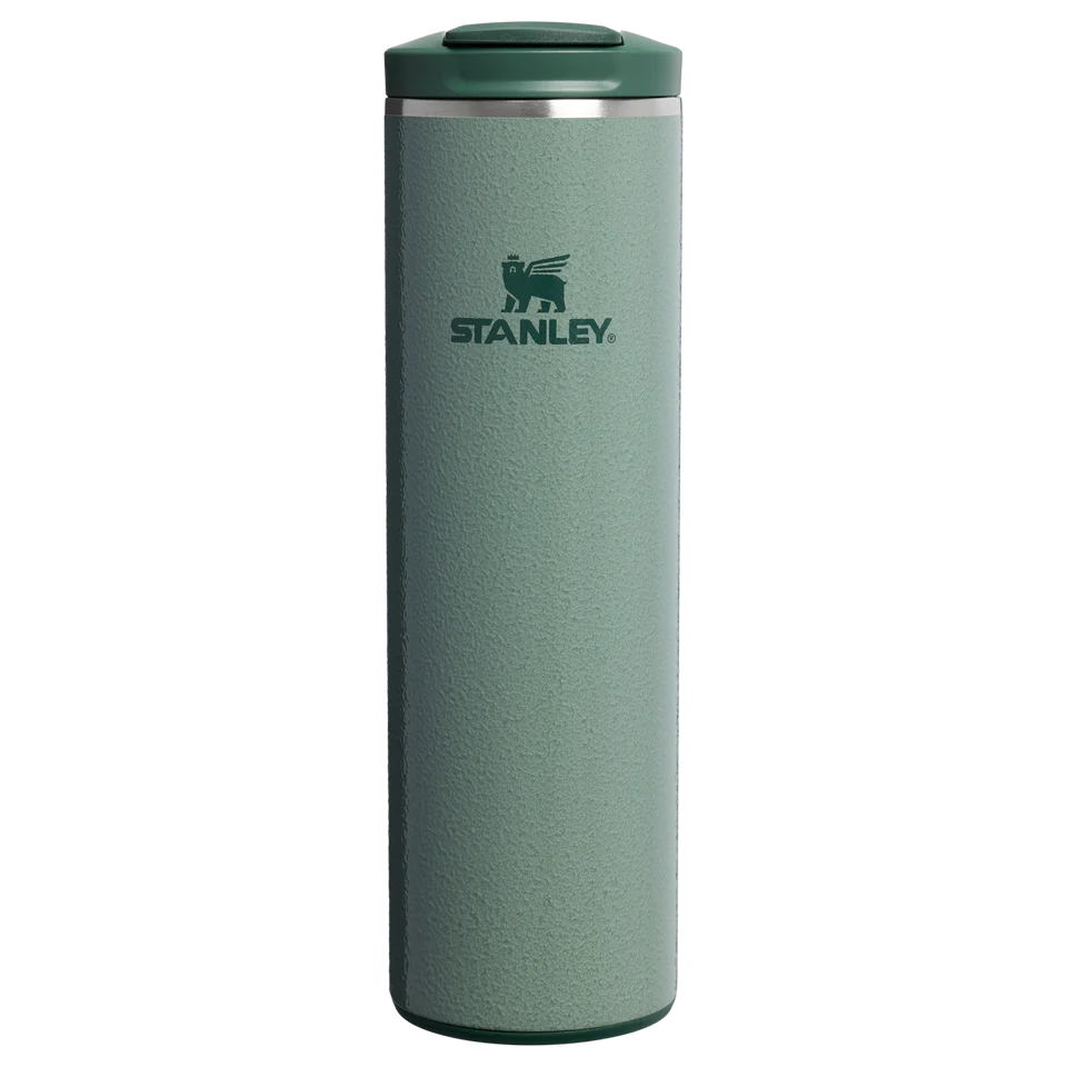 The Transit Fliptop Mug 0.47L / 16oz The Transit Fliptop Mug 0.47L / 16oz - Hammertone Green