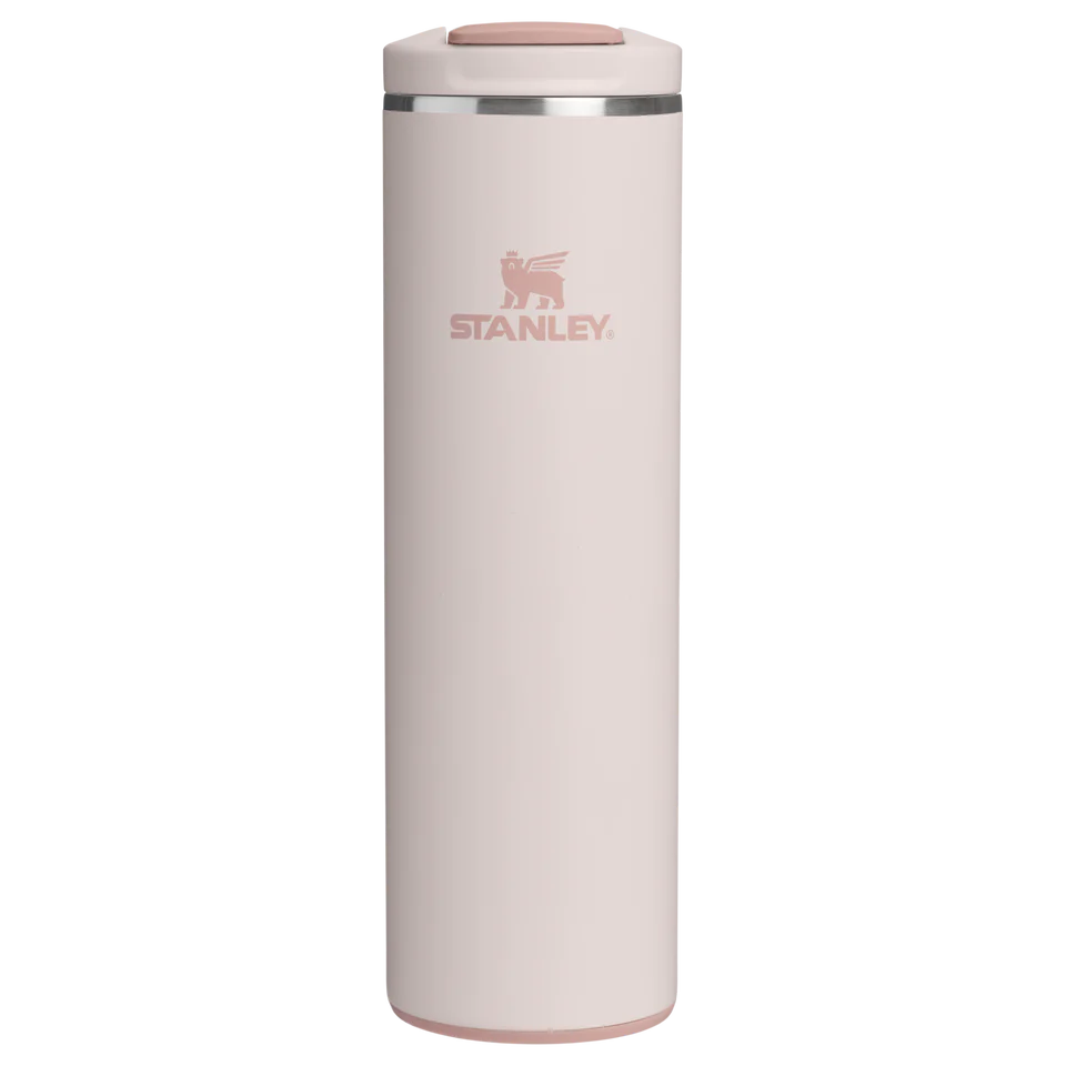 The Transit Fliptop Mug 0.47L / 16oz The Transit Fliptop Mug 0.47L / 16oz - Rose Quartz