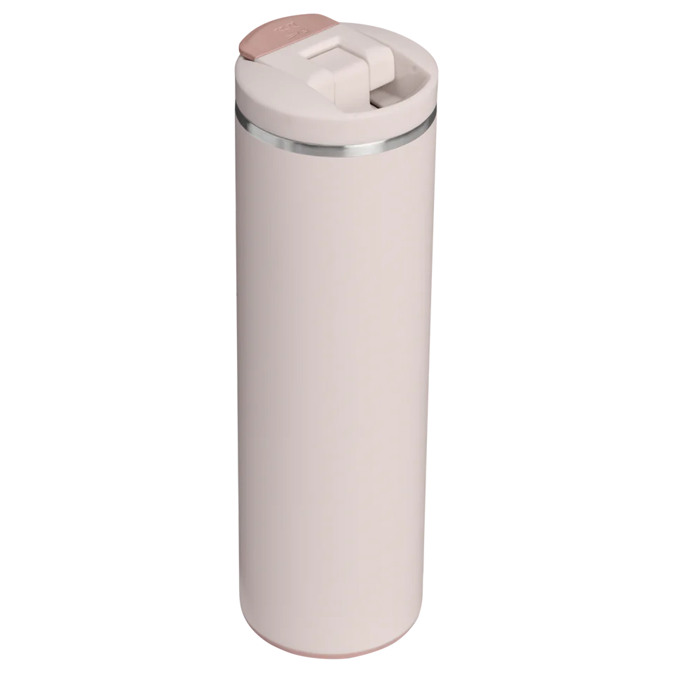 The Transit Fliptop Mug 0.47L / 16oz The Transit Fliptop Mug 0.47L / 16oz - Rose Quartz