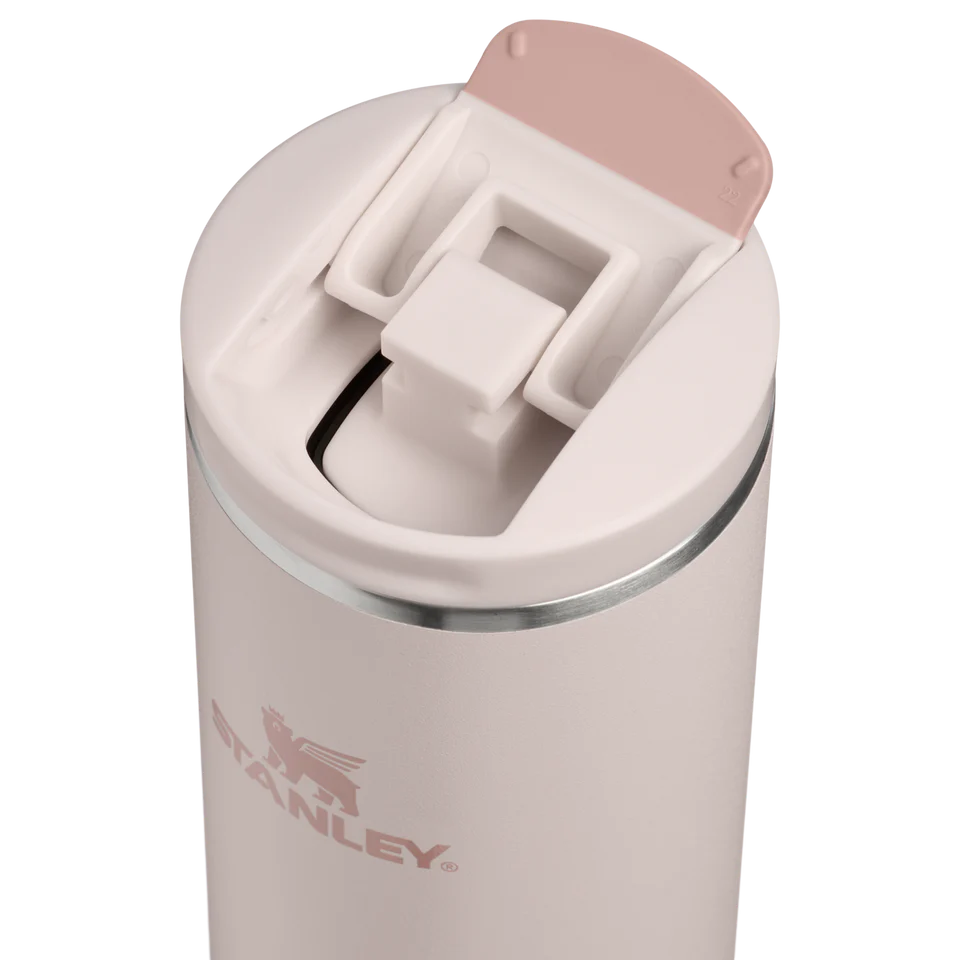 The Transit Fliptop Mug 0.47L / 16oz The Transit Fliptop Mug 0.47L / 16oz - Rose Quartz