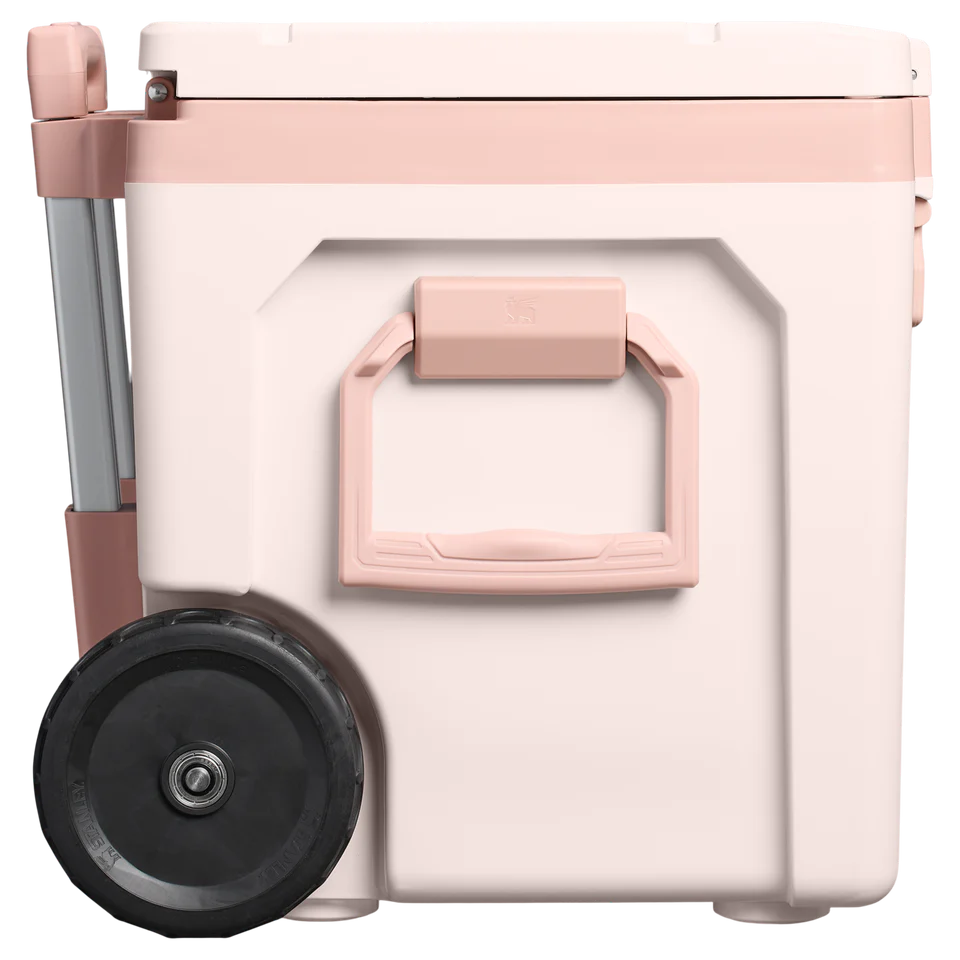 The Cold-For-Days Wheeled Outdoor Cooler 50QT/47.3L The Cold-For-Days Wheeled Outdoor Cooler 50QT - Rose Quartz