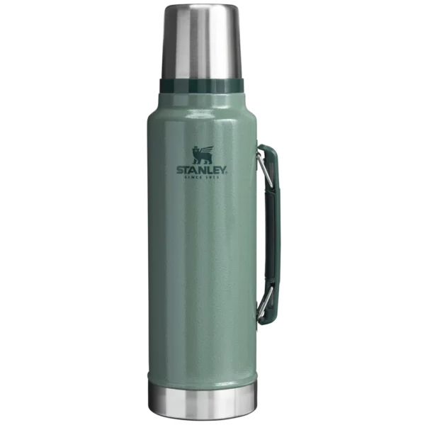 The Legendary Classic Bottle 1.4L / 1.5QT - Hammertone Green