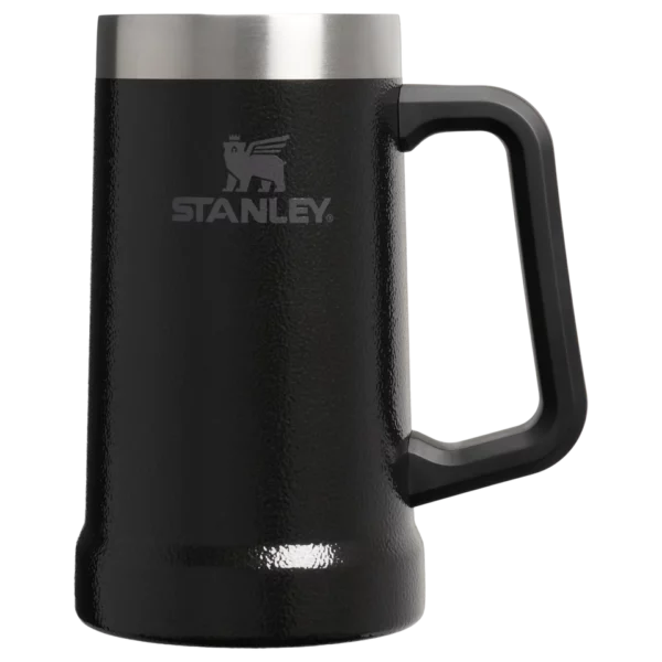 The Stay Chill Stein 0.7L / 24oz - Hammertone Black