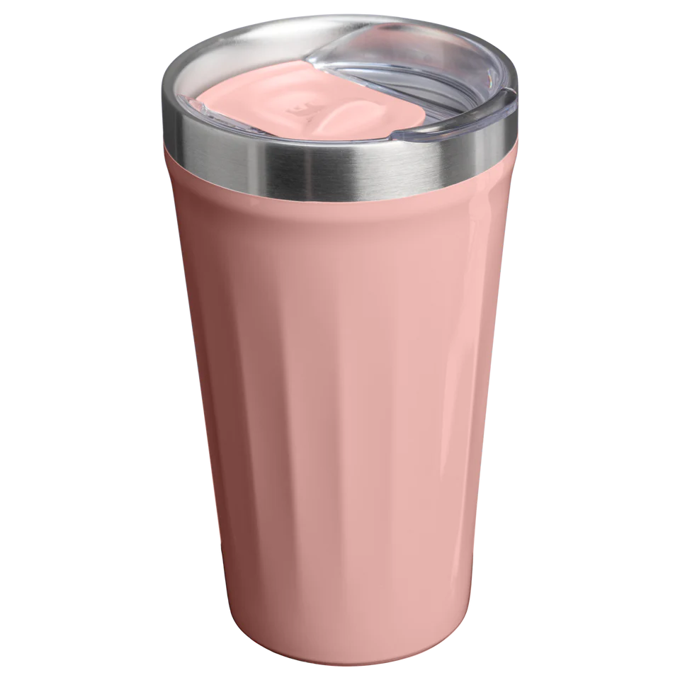 The Everyday Textured Tumbler | 0.47L The Everyday Tumbler TXT 0.47L / 16oz - Peach Rose Gloss
