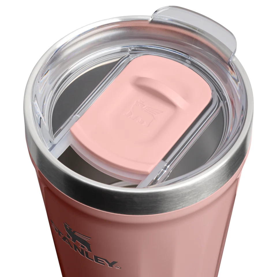 The Everyday Textured Tumbler | 0.47L The Everyday Tumbler TXT 0.47L / 16oz - Peach Rose Gloss