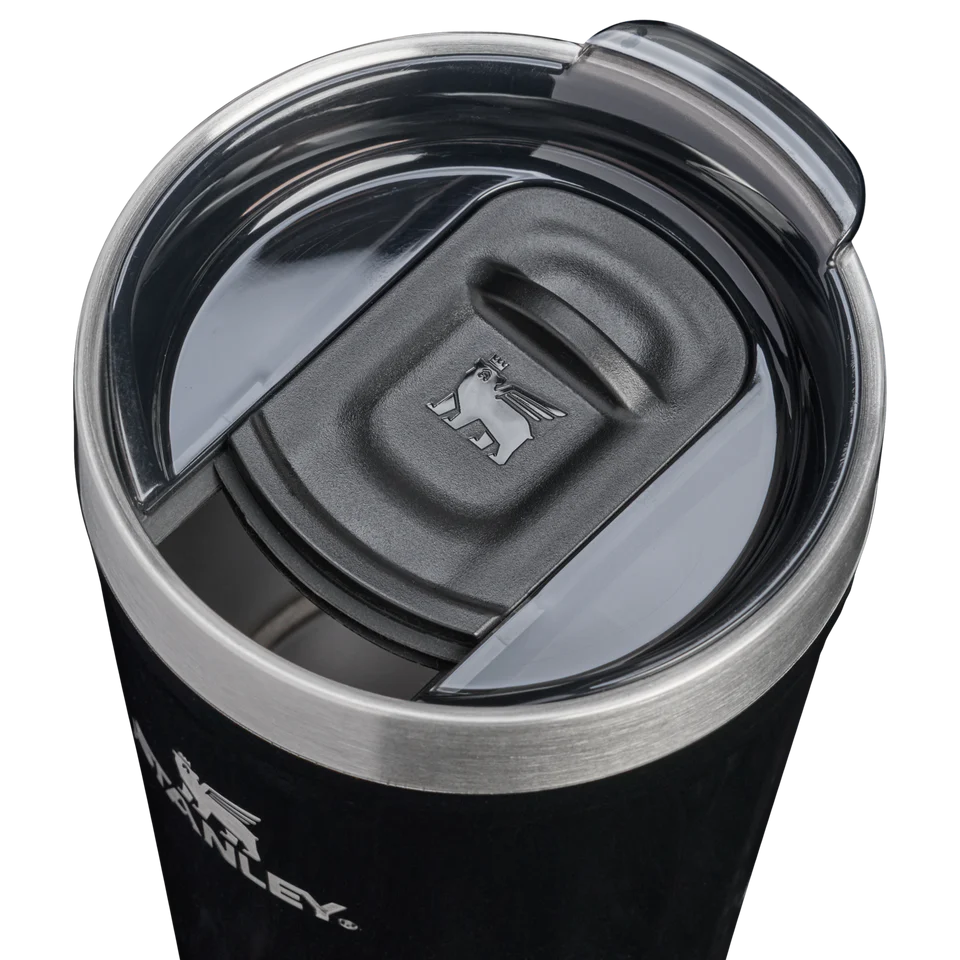 The Everyday Textured Tumbler | 0.47L The Everyday Tumbler TXT 0.47L / 16oz - Black Gloss