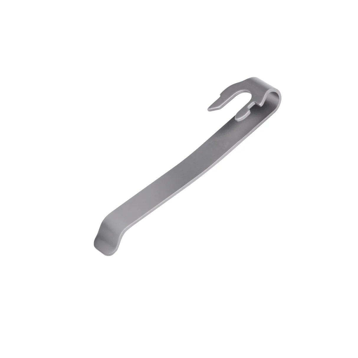 Quick-Release Pocket Clip Quick-Release Pocket Clip-Bead Blast - PKG