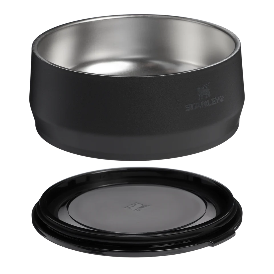 Everyday Pet Bowl | 0.71L Everyday Pet Bowl 3 CUPS / 24oz - Black 2.0