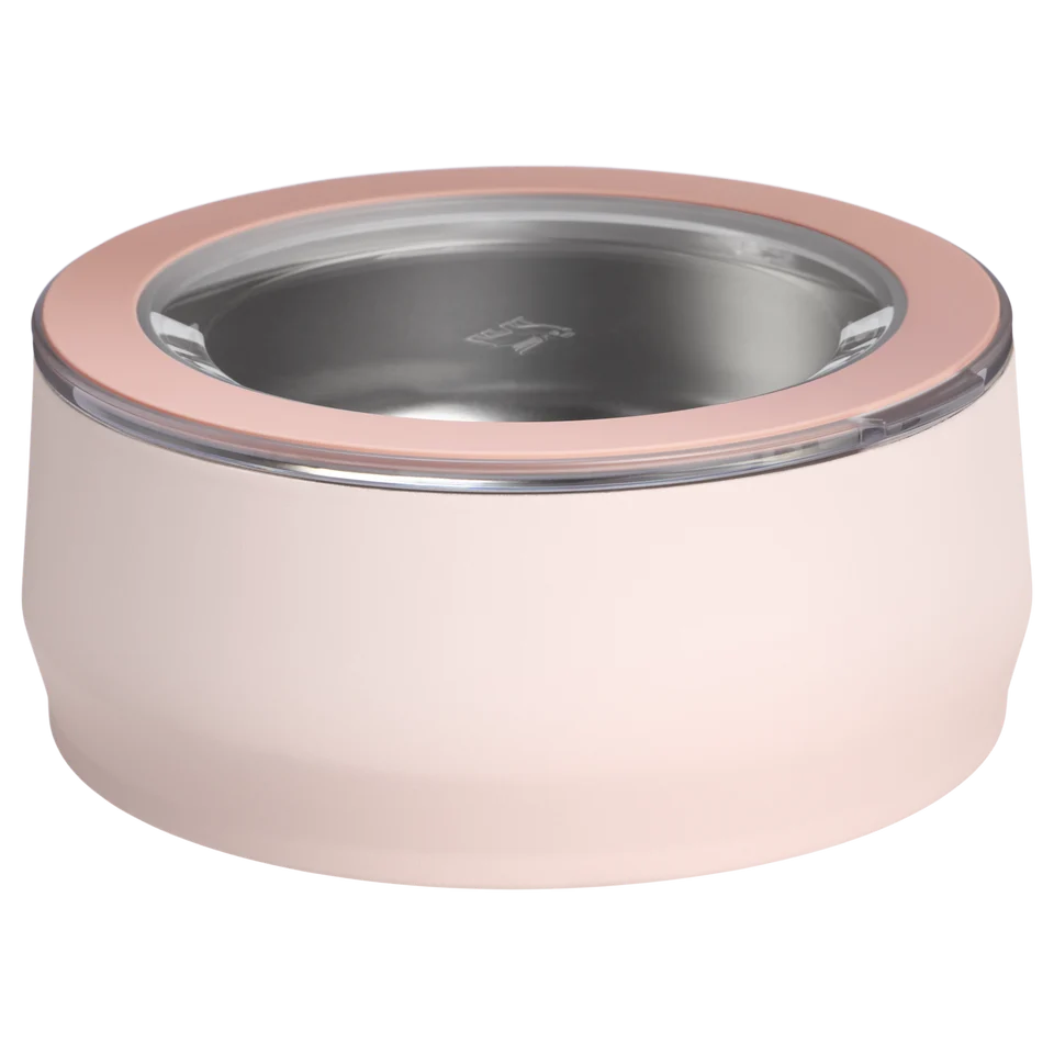 Everyday Pet Bowl | 0.71L Everyday Pet Bowl 3 CUPS / 24oz - Rose Quartz